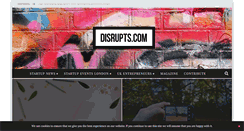 Desktop Screenshot of disrupts.com