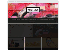 Tablet Screenshot of disrupts.com